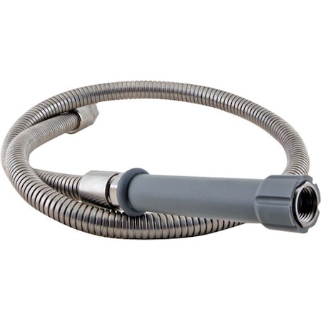 T&S Brass Hose, Pre-Rinse , 48", Leadfree B-0048-H